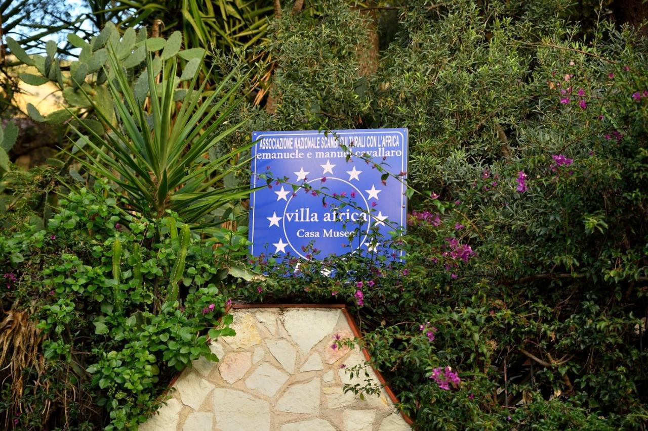 Villa Africa Capaci Ngoại thất bức ảnh